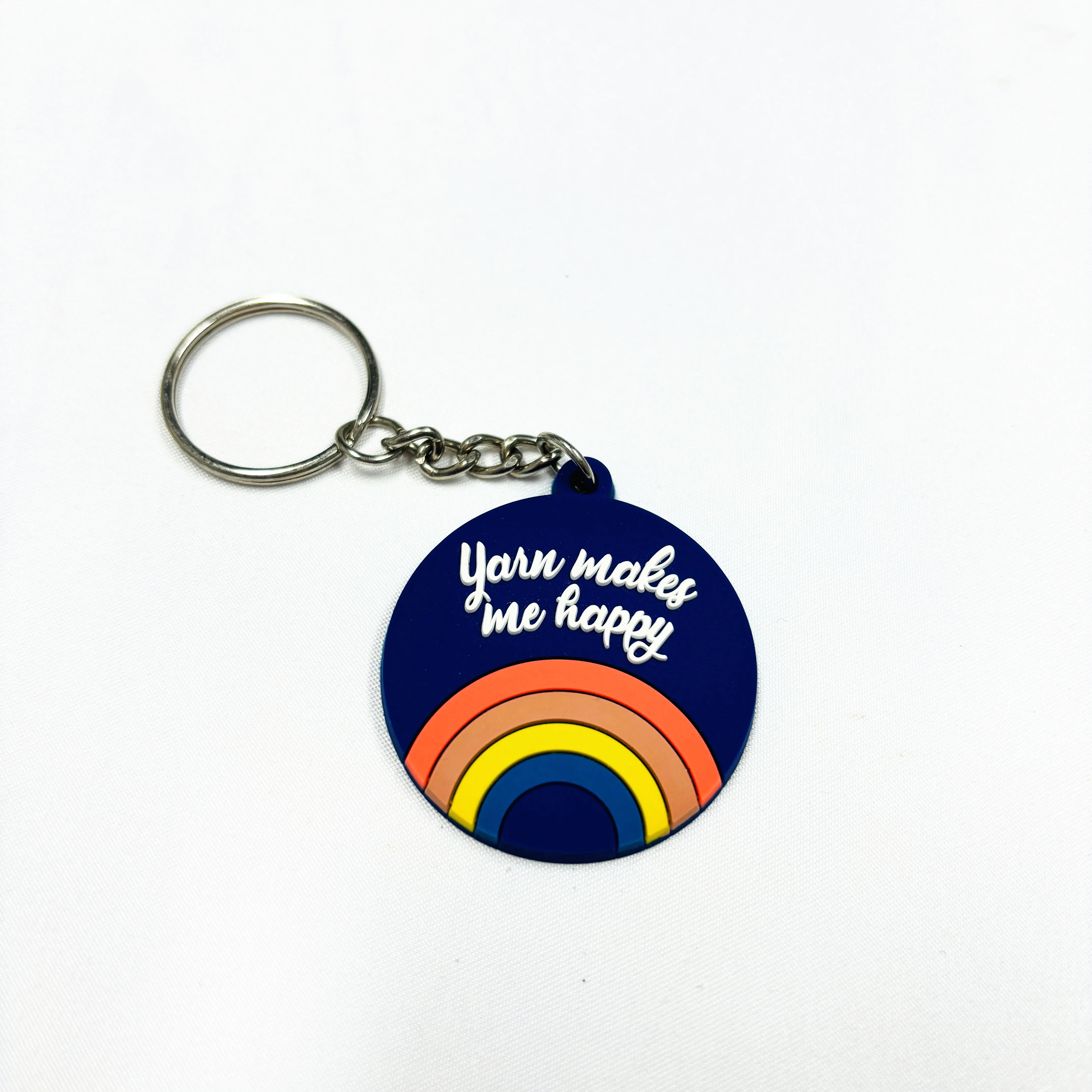 Custom Design Cartoon   Pvc Keychain Custom 3D Rubber Keychain Cartoon Silicon Keychains