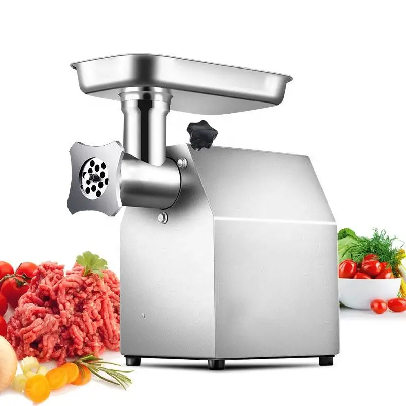 Wholesale Top Quality Meat Cutting Machines Commercial Meat Grinder Slicer Machine
