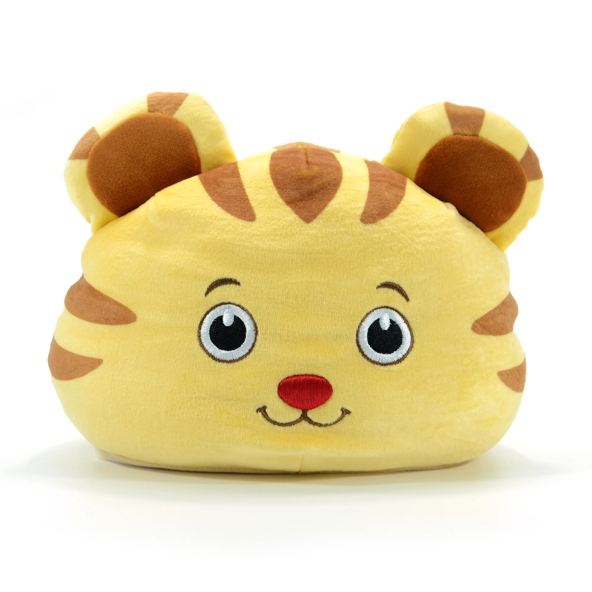 Washable stuffed custom soft plush toys white black tiger stuffed animals & plush toy