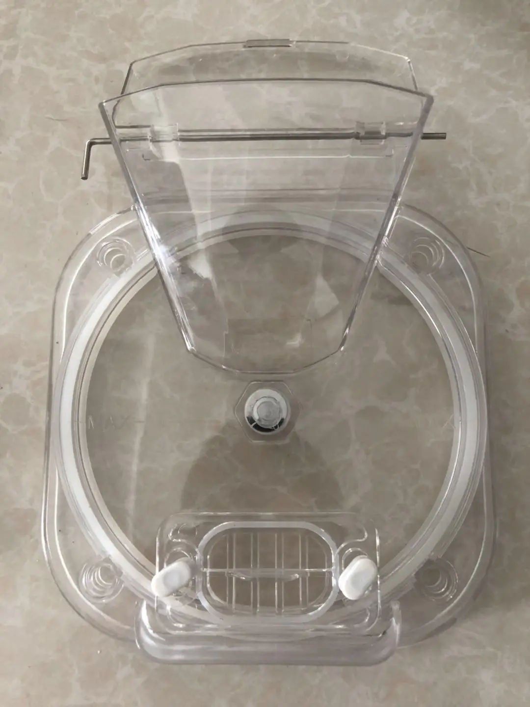 
plastic door BQL-112Y /BQL-112Y spare parts Ice cream machine baffle plate 