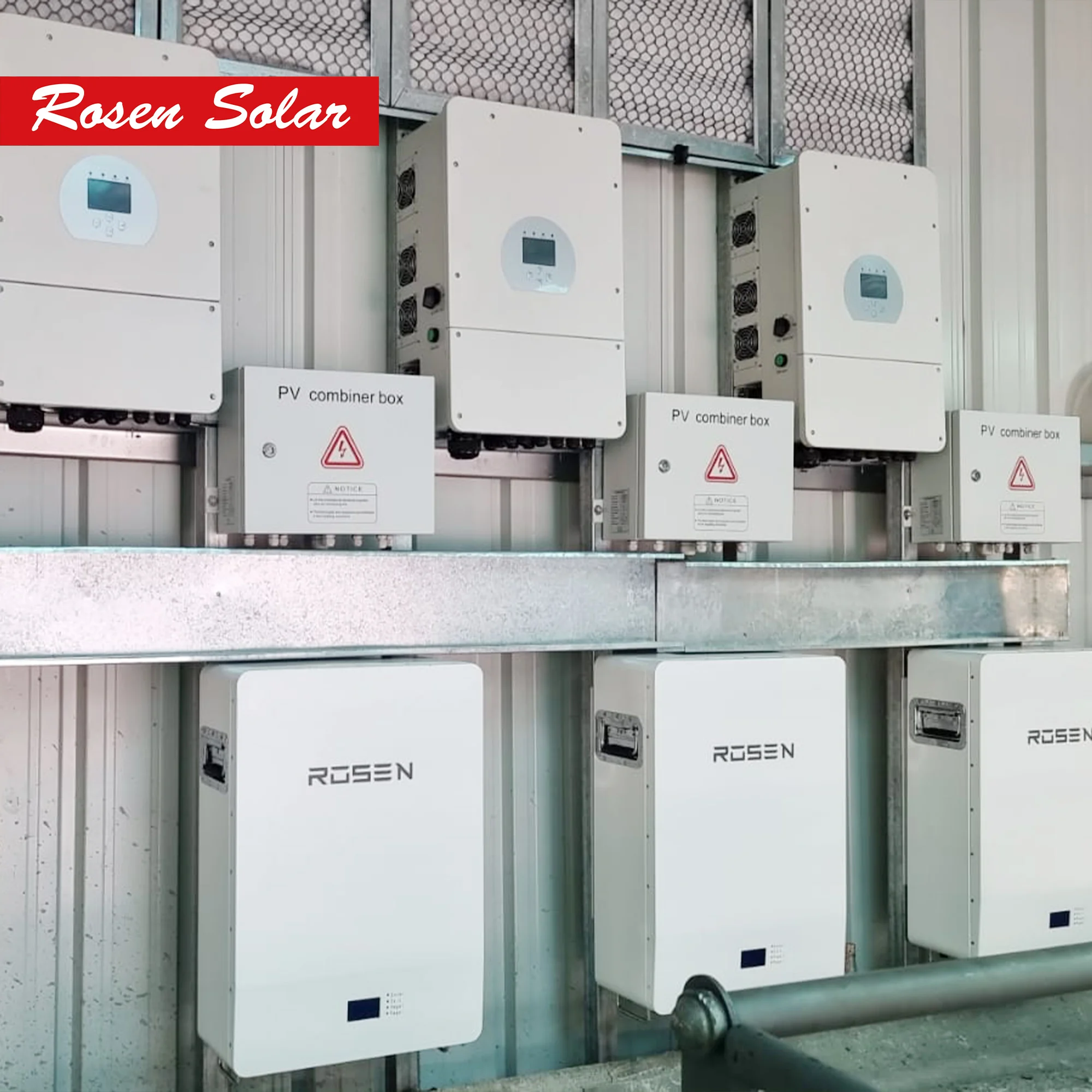 Солнечная система водонагревателя 10kw 8kw солнечный инвертор Гибридный сплит-фазовое напряжение