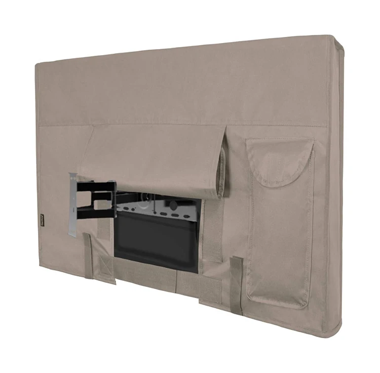 Heavy Duty 600D Waterproof Dust-proof Outdoor Indoor TV Cover for 50 to 52 inches LCD LED TV Screen Protectors