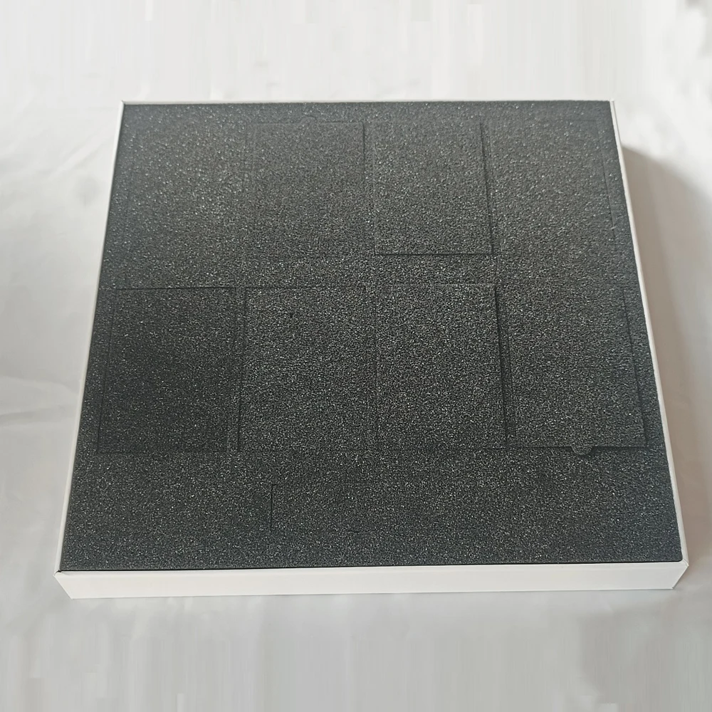 Custom Die Cut Hole Polyethylene Protective Packaging Foam High-Density Shockproof EVA Sponge EPE PU-for High Impact Protection