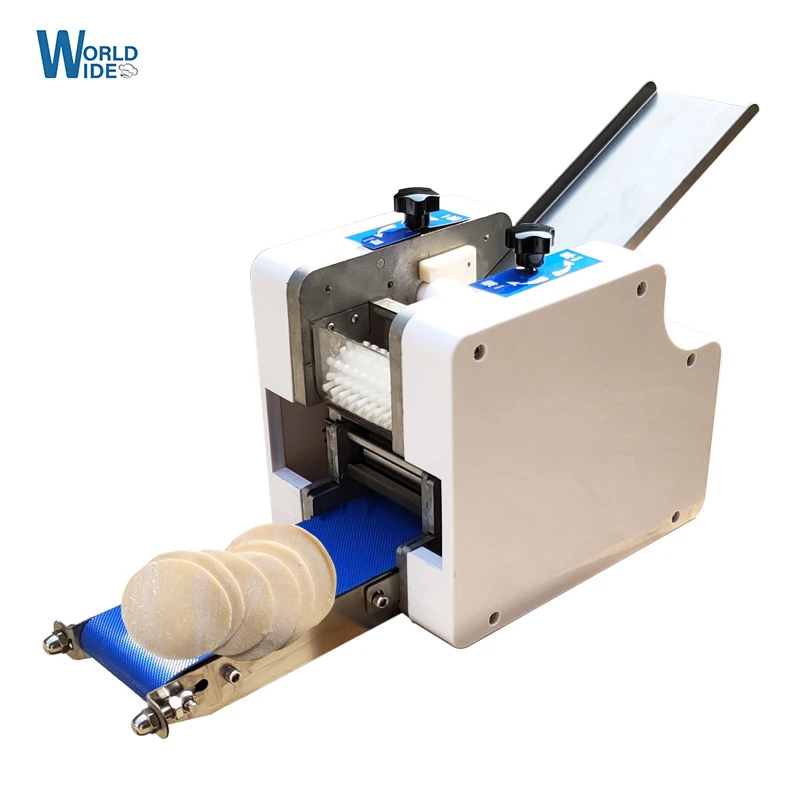 commercial dumpling wrapper cutter small automatic round  dumpling machine for dumpling