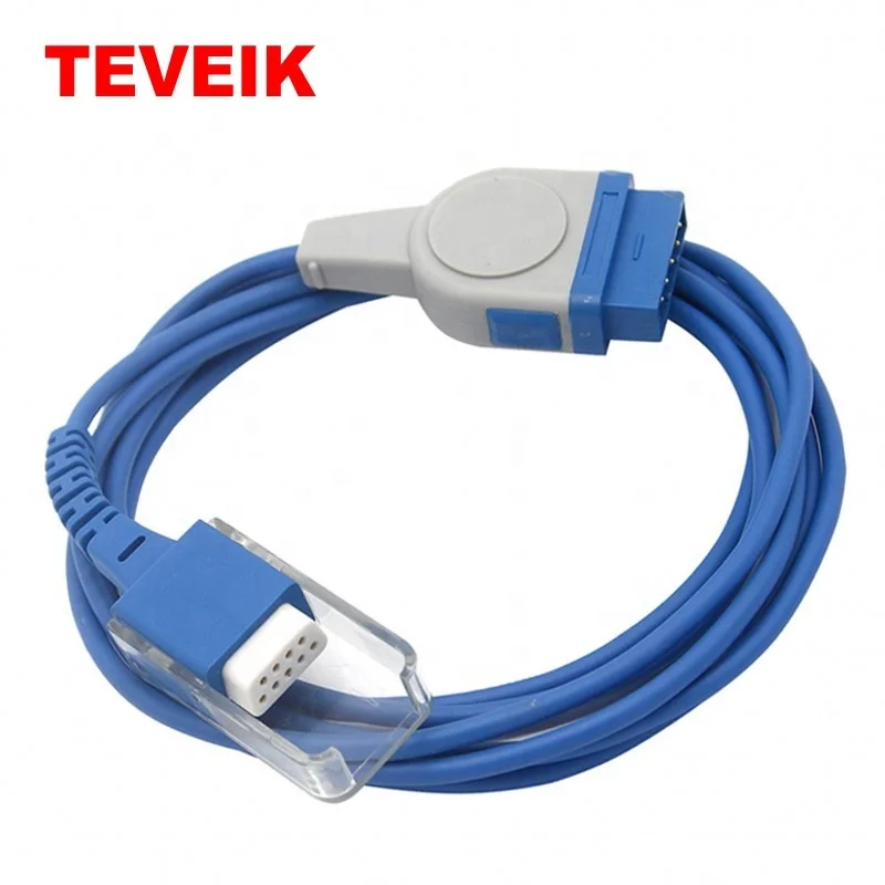 GE Marquette 2006644-001 Spo2 удлинитель адаптера 11pin к DB9 Женский для орла, тире, солнечный