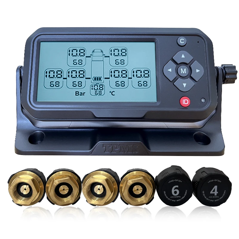 Onboard TPMS built-in internal sensor Wireless tire pressure monitoring system Tpms truck
