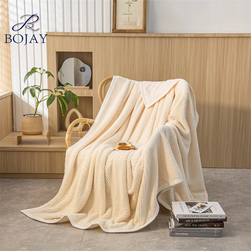 Популярное в Северной Европе мягкое теплое зимнее одеяло из кораллового флиса