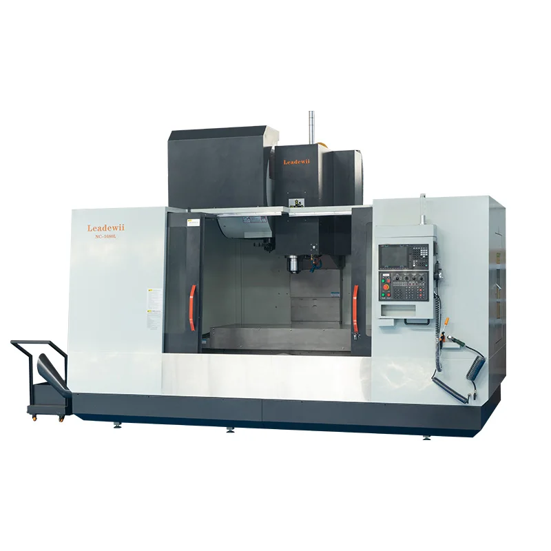 Cnc Vertical Machining Center NC-1680L Metal Cutting Machining Center Cnc Milling Machine for metal working