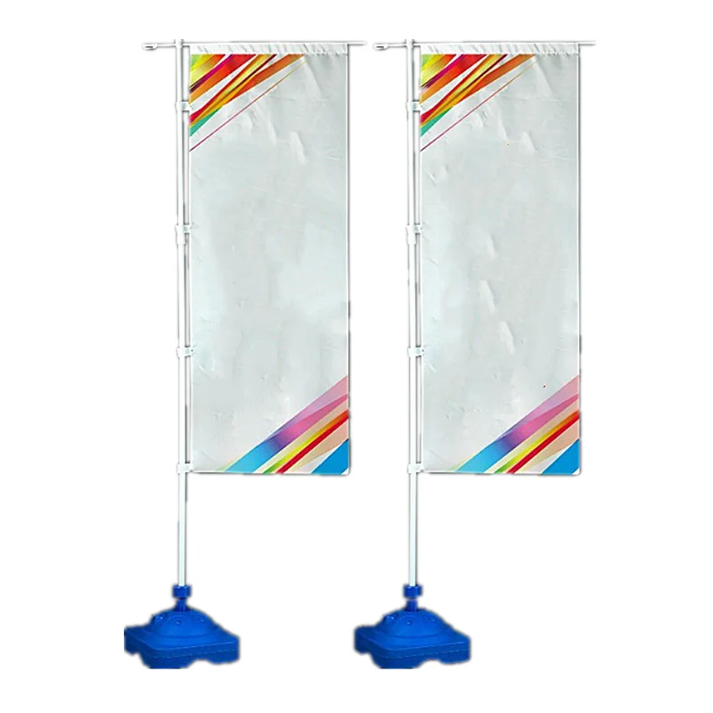 Promotion Flying Banner Flag Custom Street Injection Water Flag