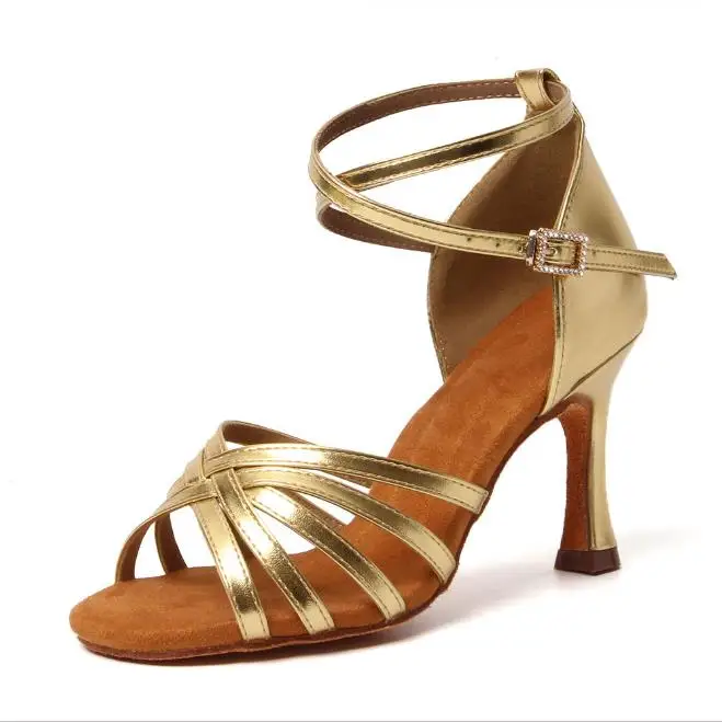 Latin Dance Shoes Women Professional High Heel Tango Waltz Dancing Latin  Shoes