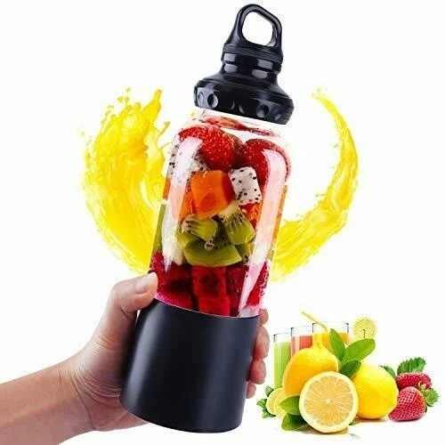 500ml 17oz High Quality newest rechargeable travel portable licuadora portable food mixers usb jucer belender fresh juicer