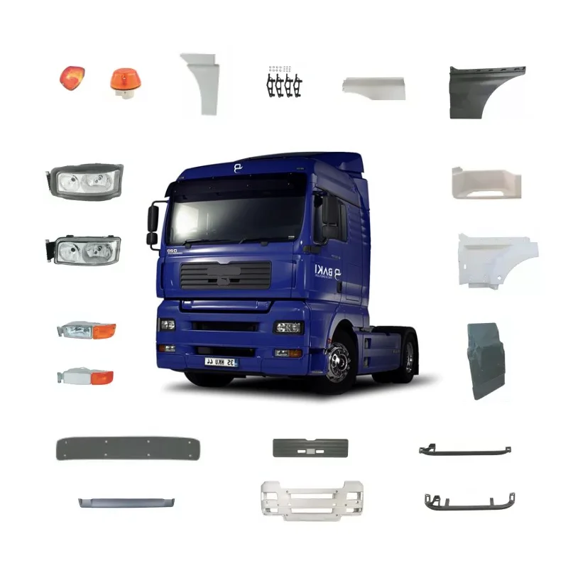 Детали для тяжелых грузовиков MAN TGX / TGS TGM TGL TGA/F2000 детали кузова грузовика более 2000 предметов высокого качества
