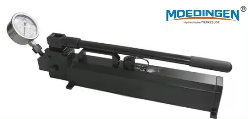 16P80 Aluminum Titanium Alloy Manual Hydraulic Pump High Pressure Corrosion-Resistant and Impact Resistant