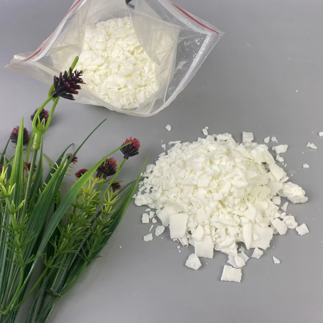 Hot Sale Natural Soy Wax Mold Candle Raw Material Supplier Bulk Vegetables Granules Glass Jar Making Can Sample