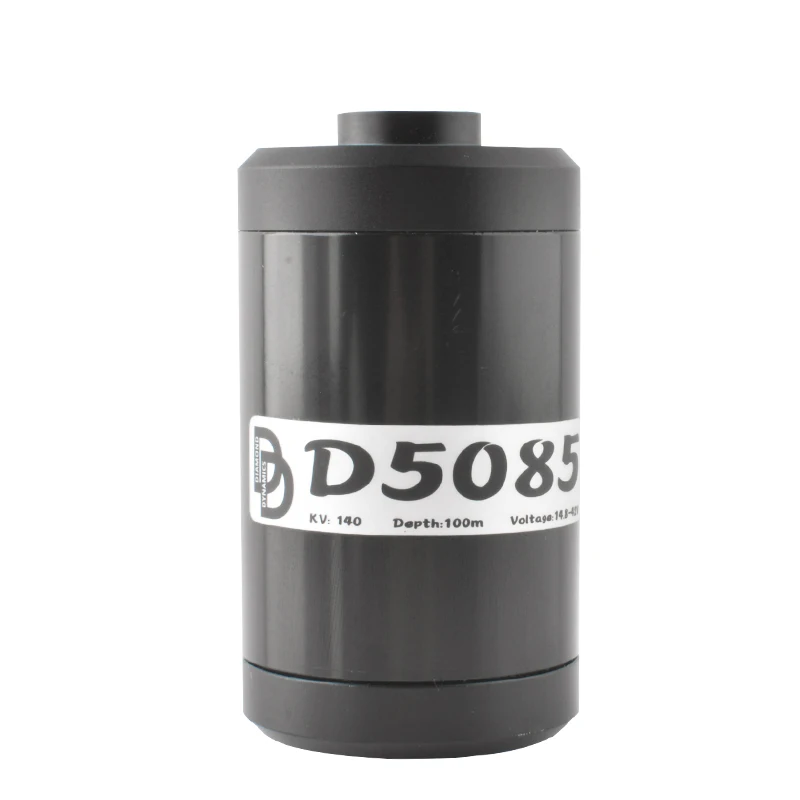 Подводный двигатель thruster DD 36 вольт D5085 140kv с высоким крутящим моментом