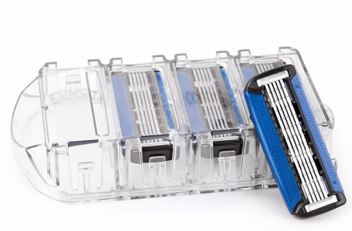 Eco Friendly Scraper Razor Blades 5 Layers Replacement Blades Razor for Sensitive Skin