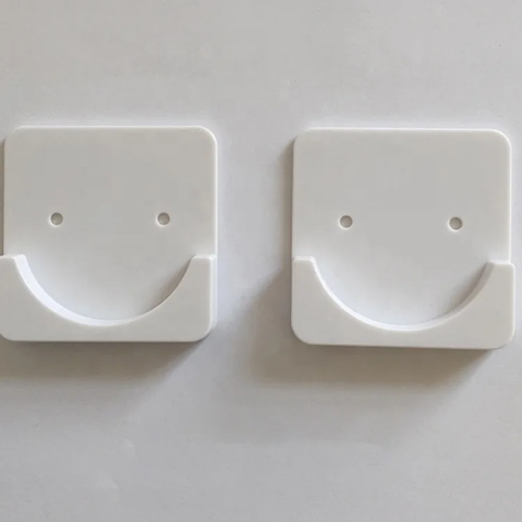 Holder Adhesive Home Fixing Wall-mounted Shower Rod Holder Curtain Rod Holder for Shower Curtain Rod Fixing
