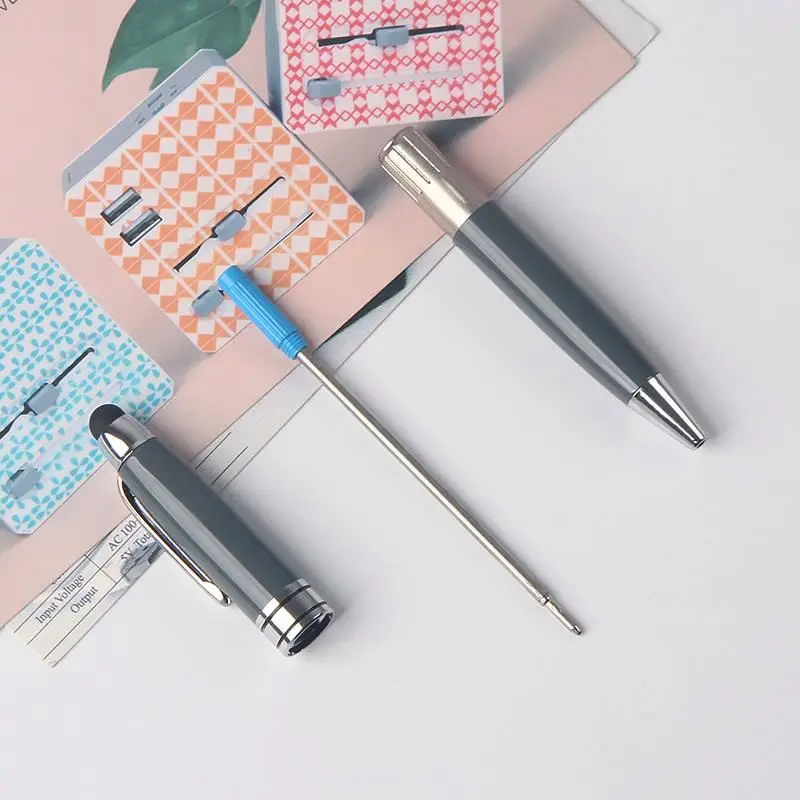 Executive pen metal logo  promotional pen stylus with custom logo  ballpoint pens