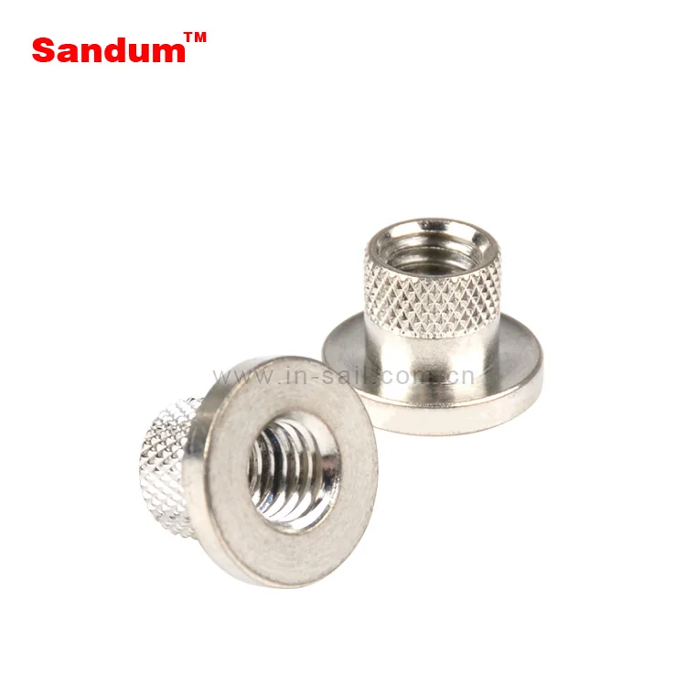 pcb SMD threaded nut insert  7466003