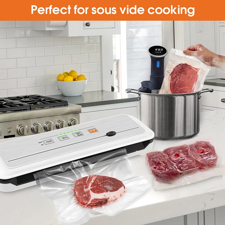 
Home Easy Automatic Electric Food Vacuum Sealer Machine 