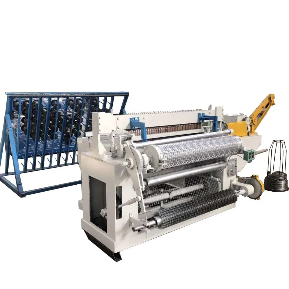 HTK Factory New type heavy duty concrete wire mesh welding machine for construction automatic production line