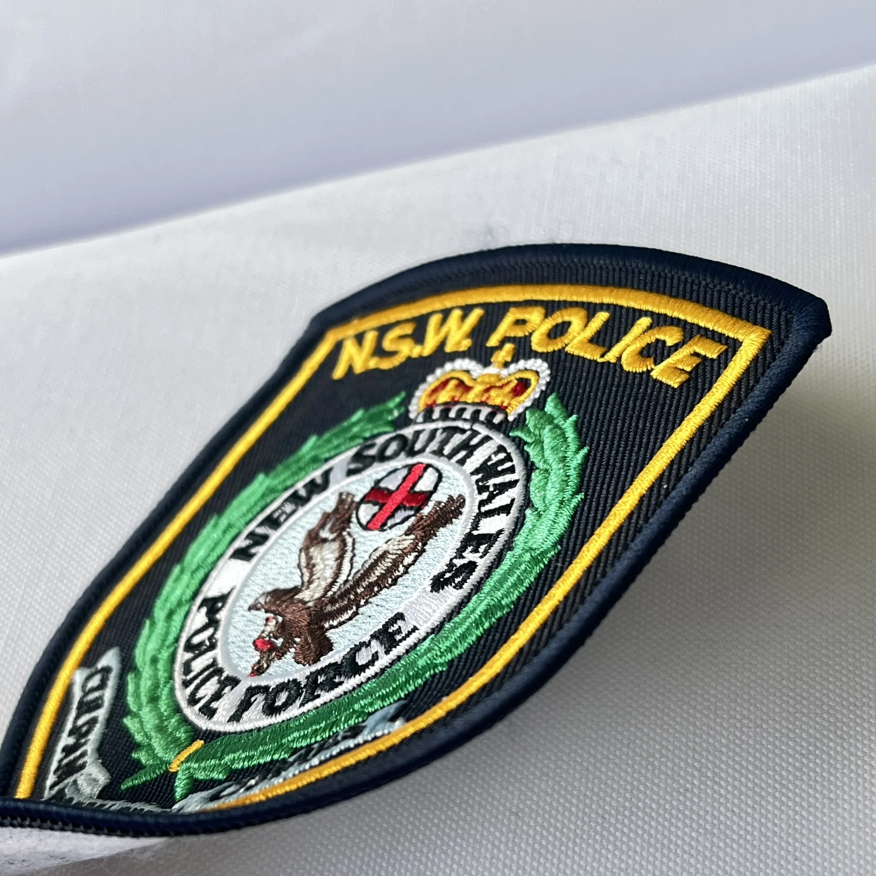 Customized Sustainable Factory-Direct- Price Embroidery Patches Badges for Hats Garments Bags