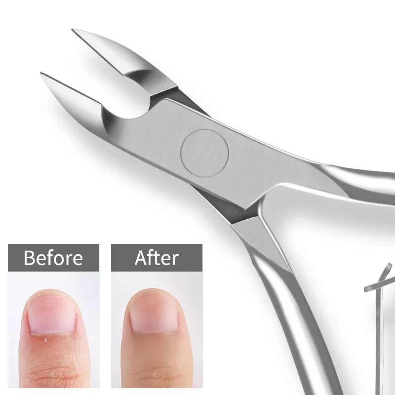 Nail Clipper Cuticle Nipper Cutter Stainless Steel Pedicure Manicure Scissor Nail Tool For Trim Dead Skin Cuticle