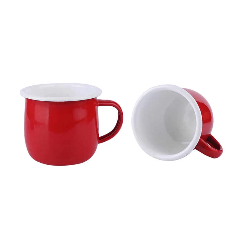 Worth Buying Mini Small Retro Milk Breakfast Cup Creative Belly Coffee Cup With Handle