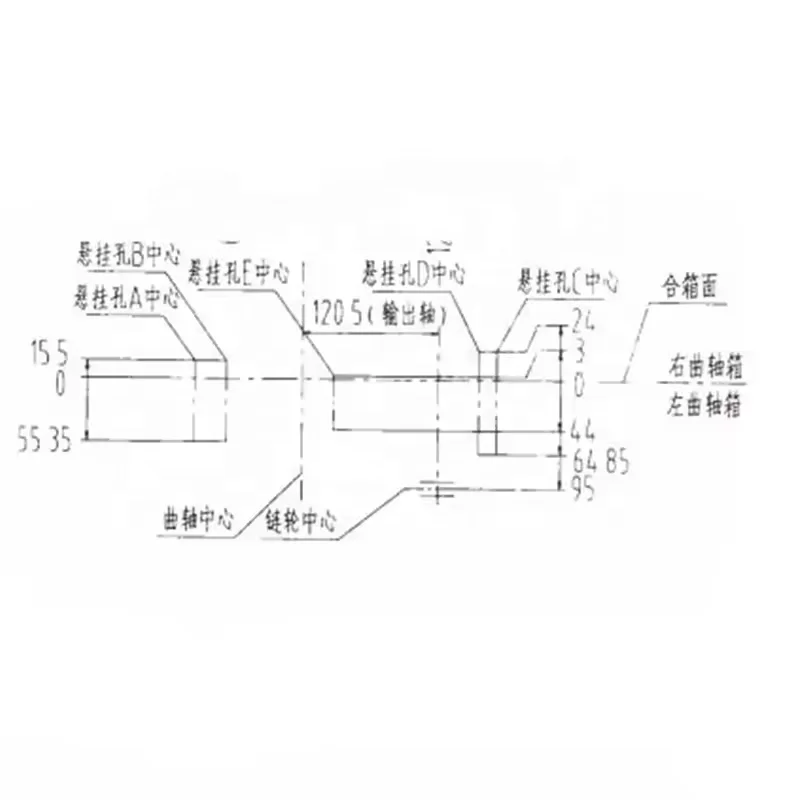EDR Lifan motorcycle engine assembly motorcycle engine 150cc