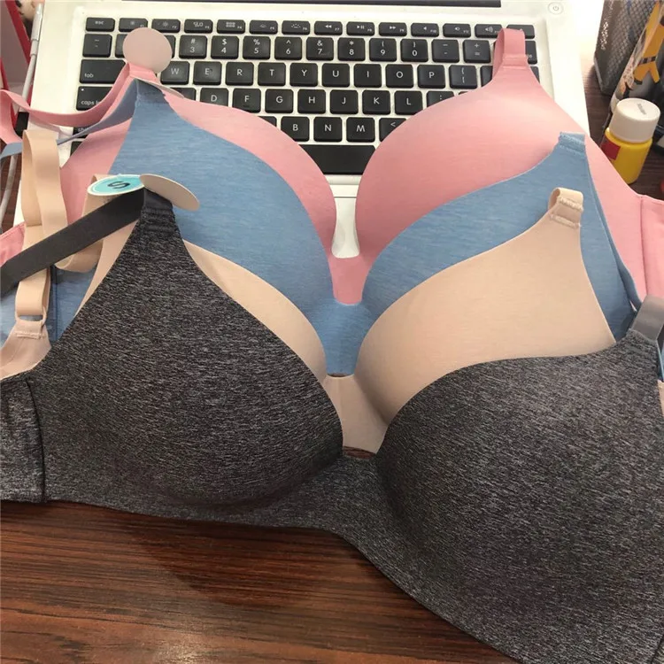 Low Moq Direct Manufacturer Thin T Shirt Padded Bra Pads for Women