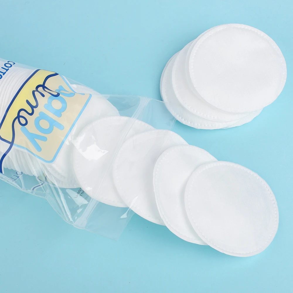 
New Arrivals 2021 Bamboo Cotton Face Reusable Make Up Remover Pads Washable Makeup Remover Pads with Konjac Sponge 