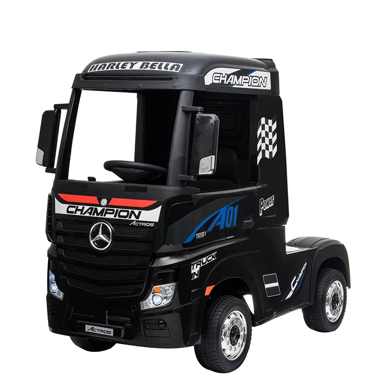 2020 licensed  lorry car 12v new big size electric truck kids factory price baby ride on tractor
