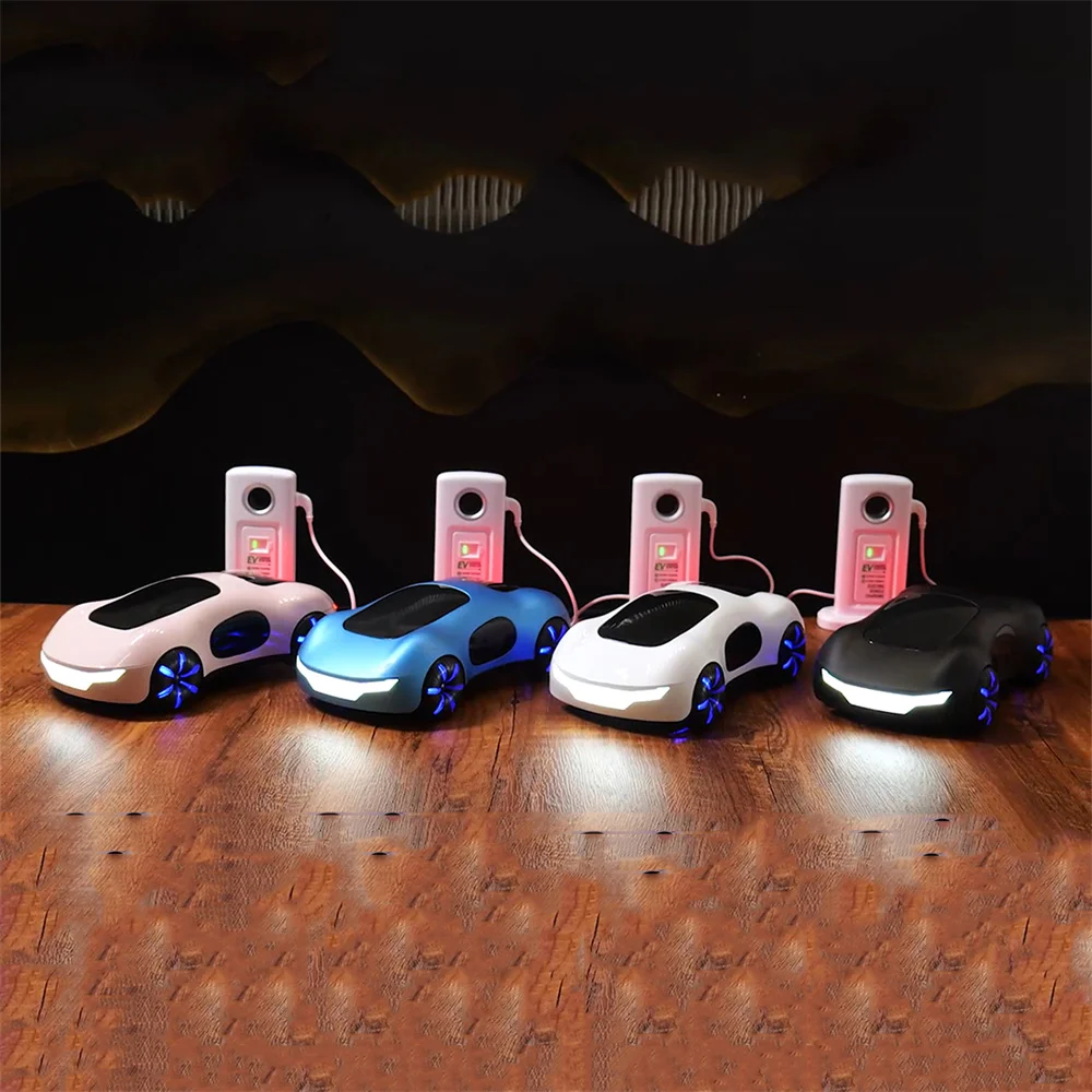 1/16 Car Game With Road 2.4GHz Remote Control Car With charging pile Drift Racing cars model Toy