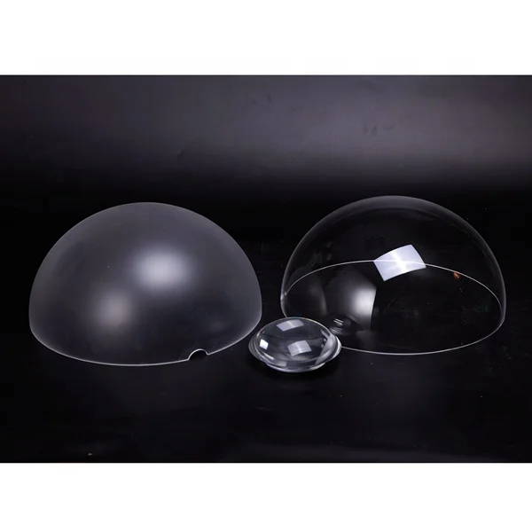 Frosted Acrylic Hemisphere, Clear Acrylic Hemispheres, Plastic Hemisphere