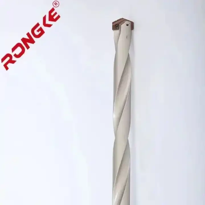 titanium drill bits for hardened steel with HSS insert range  inner coolant long Violent drill spade drill bits for wood
