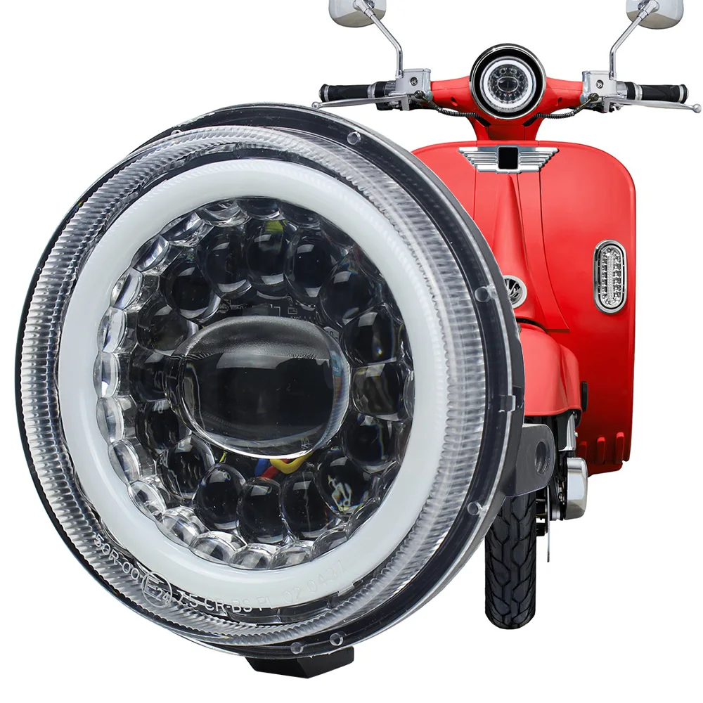 4.7 inch electric bike headlight 22W Electric motorcycle Scooter LED headlights