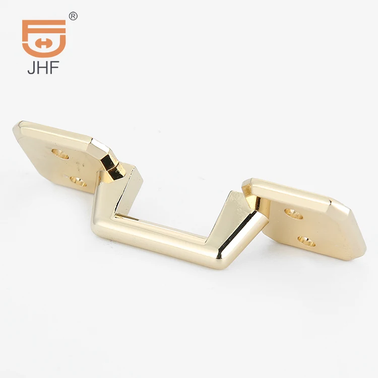 Высокие заклепки для отпаривателя штампованные багажника и замки сплошные латунные боковые ручки