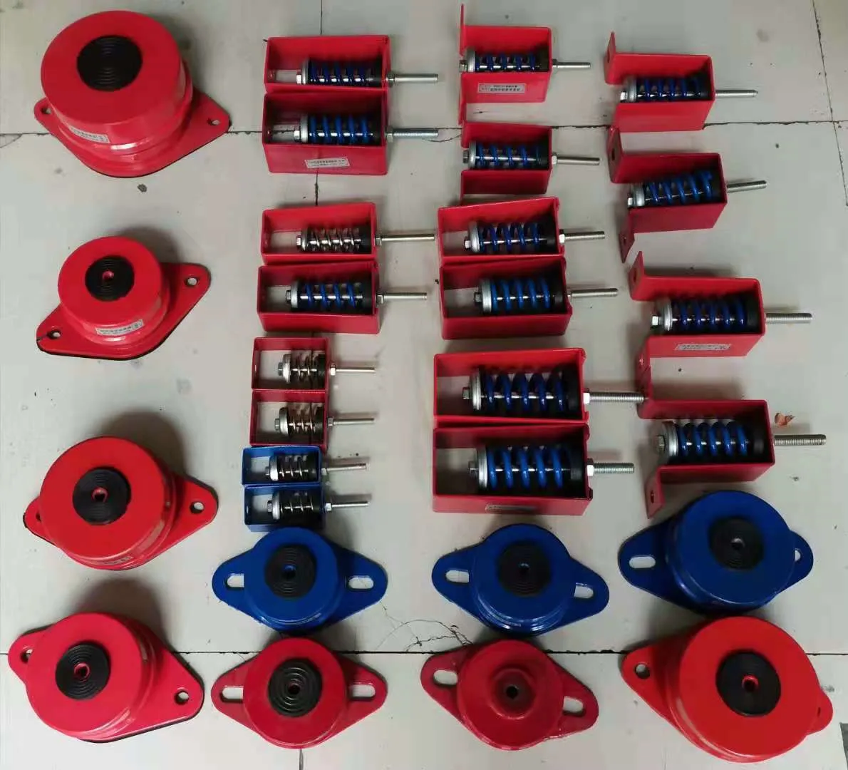 Промышленный амортизатор механическое оборудование подшипник 900- 3300 кг амортизатор вентиляторы