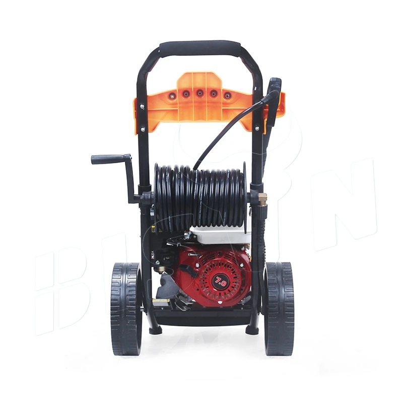 Bison Wholesalers Car Wash Back Up 170BAR 6.5HP 9LPM High Pressure Washer With Good Price