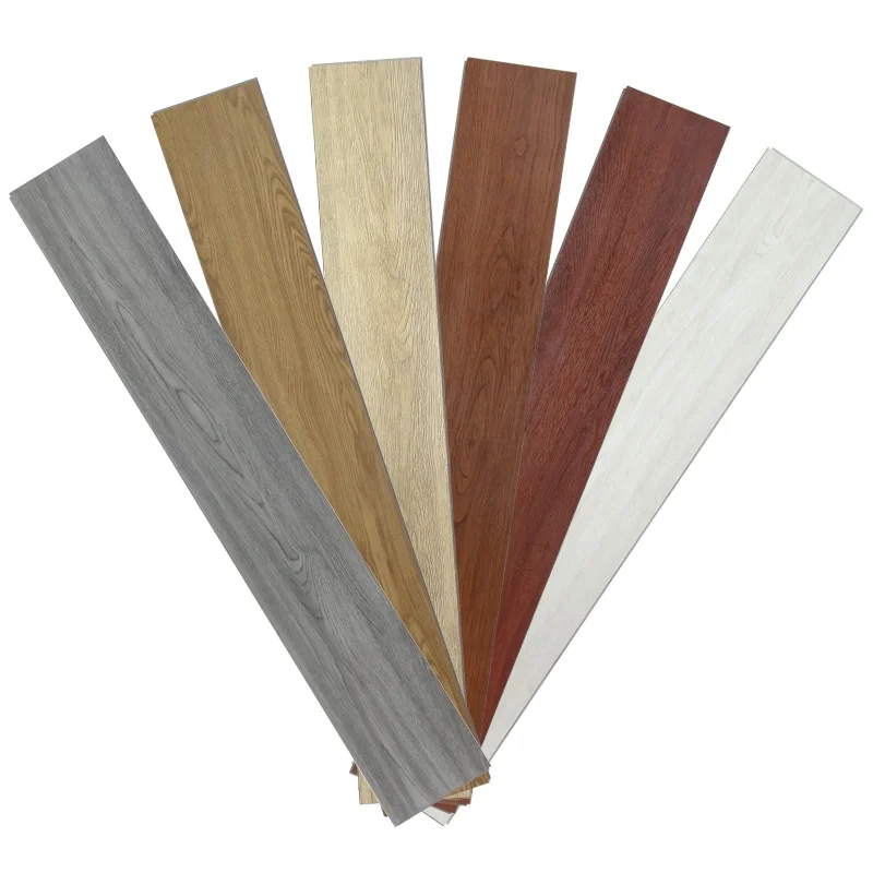 Hot Sale 4mm 5mm 6mm Click Lock PVC Spc Lvt Flooring Vinyl Plank Floor