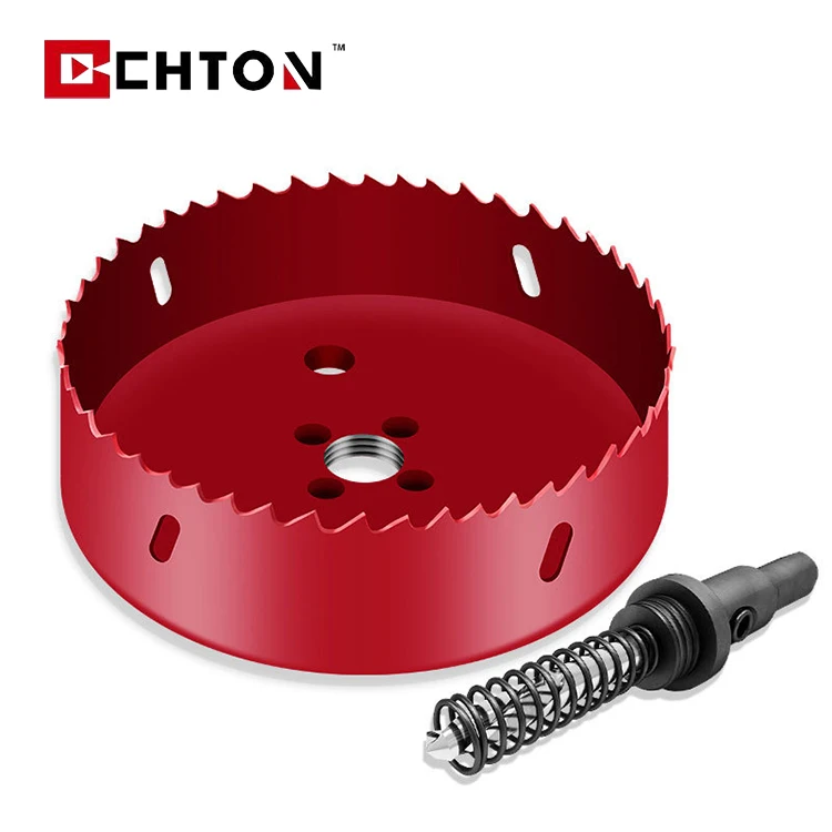 M42 HSS Bimetal Hole Opener Plasterboard Plastic Iron Plate Metal Wood Drill Bit