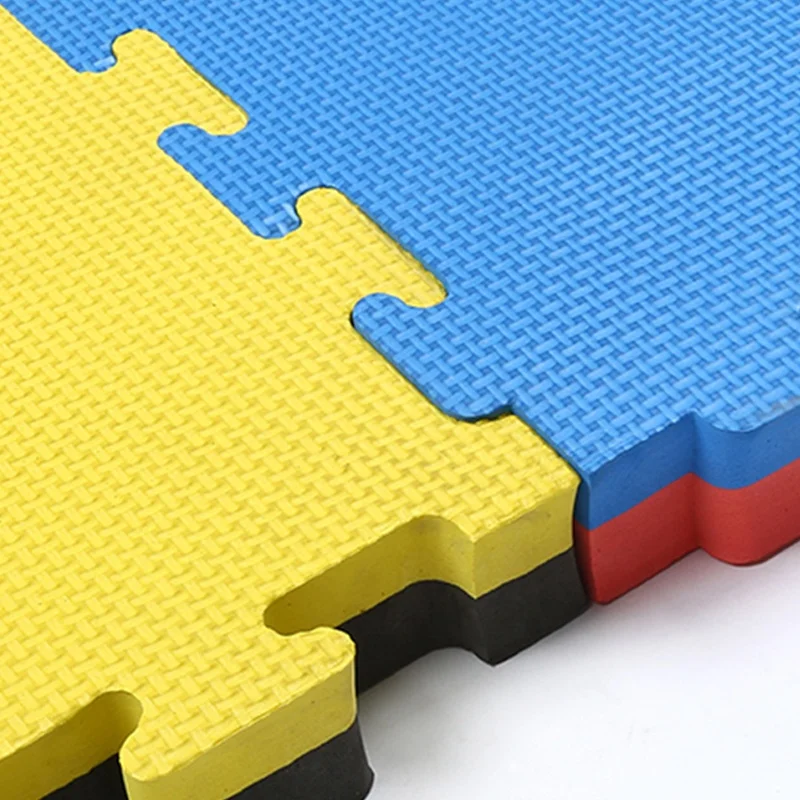 
100x100cm size EVA foam martial arts taekwondo karate judo wrestling puzzle floor taekwondo-tatami-mat 