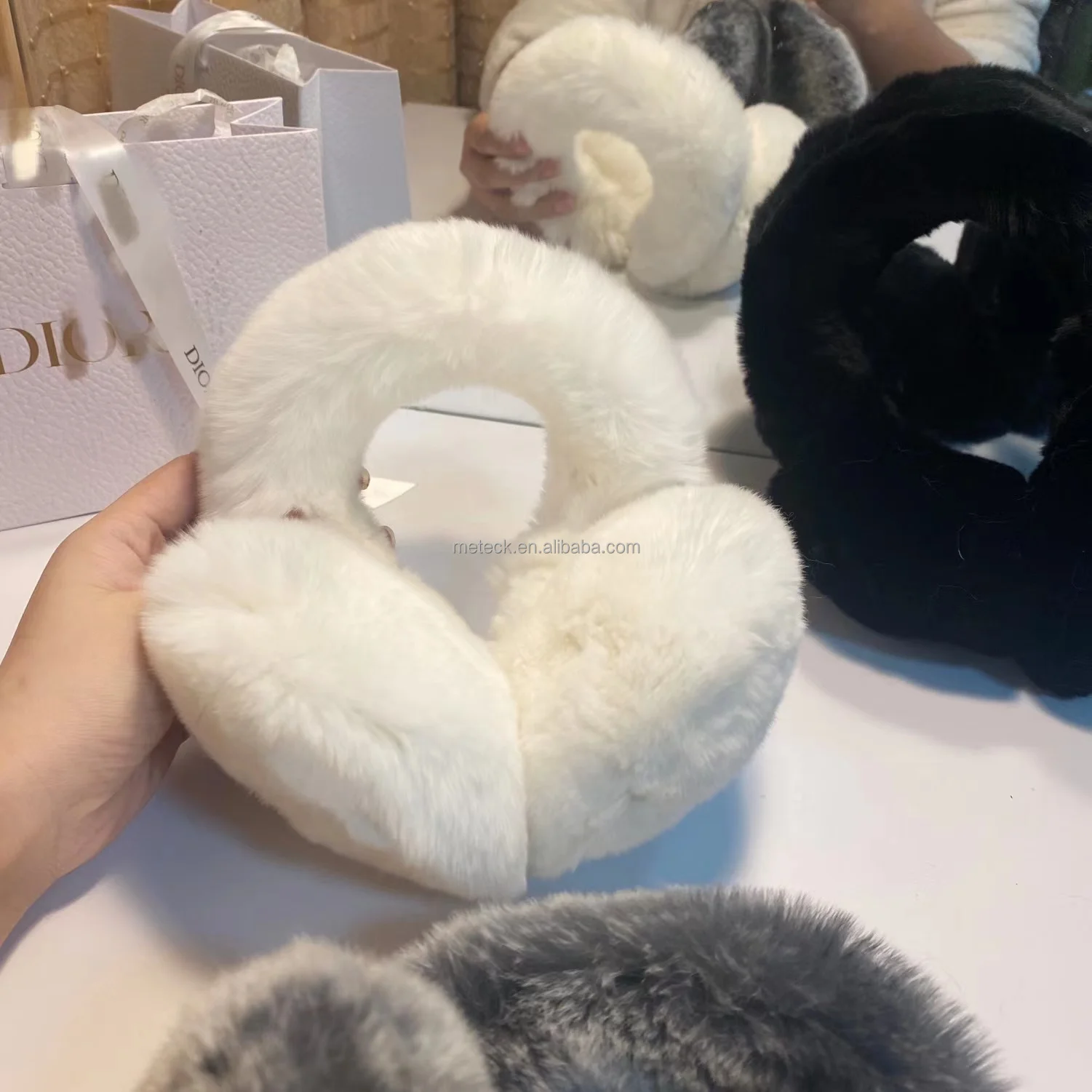 EM-R FUE WINTER custom Winter earmuffs warm ears polar fleece extra thick ear warmer men and women earmuffs