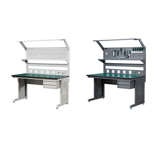 Workshop modular mechanic industrial metal work bench