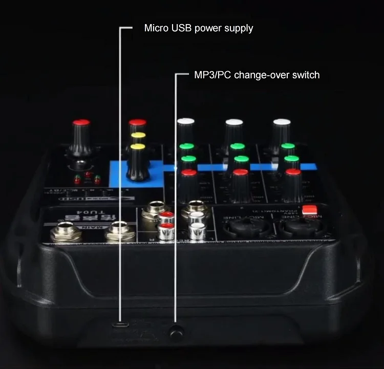 Interface Audio Studio M Audio External Sound Card for Pc Microphone Recorder Computer Studio Live