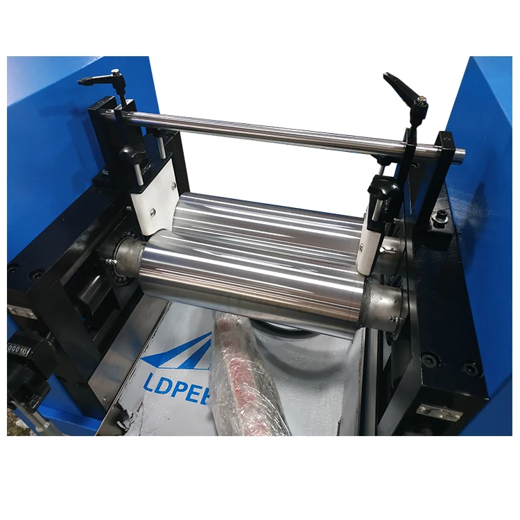 ISO CE Two Roll Rubber Calender Rubber Sheet Making Machine