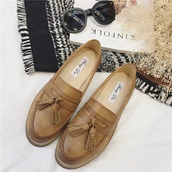 Soft Sole Women Flats Genuine Leather Slip on Nurse Mama Ladies Soft Moccasins Single Shoes Female Casual Shoes