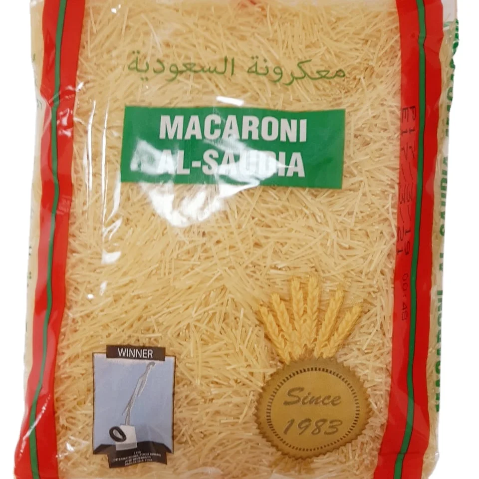 Asia Suppliers Pasta Spaghetti Prices Good Quality Flour Fine Durum Wheat Semolina Fresh Vermicelli Noodles For Sale