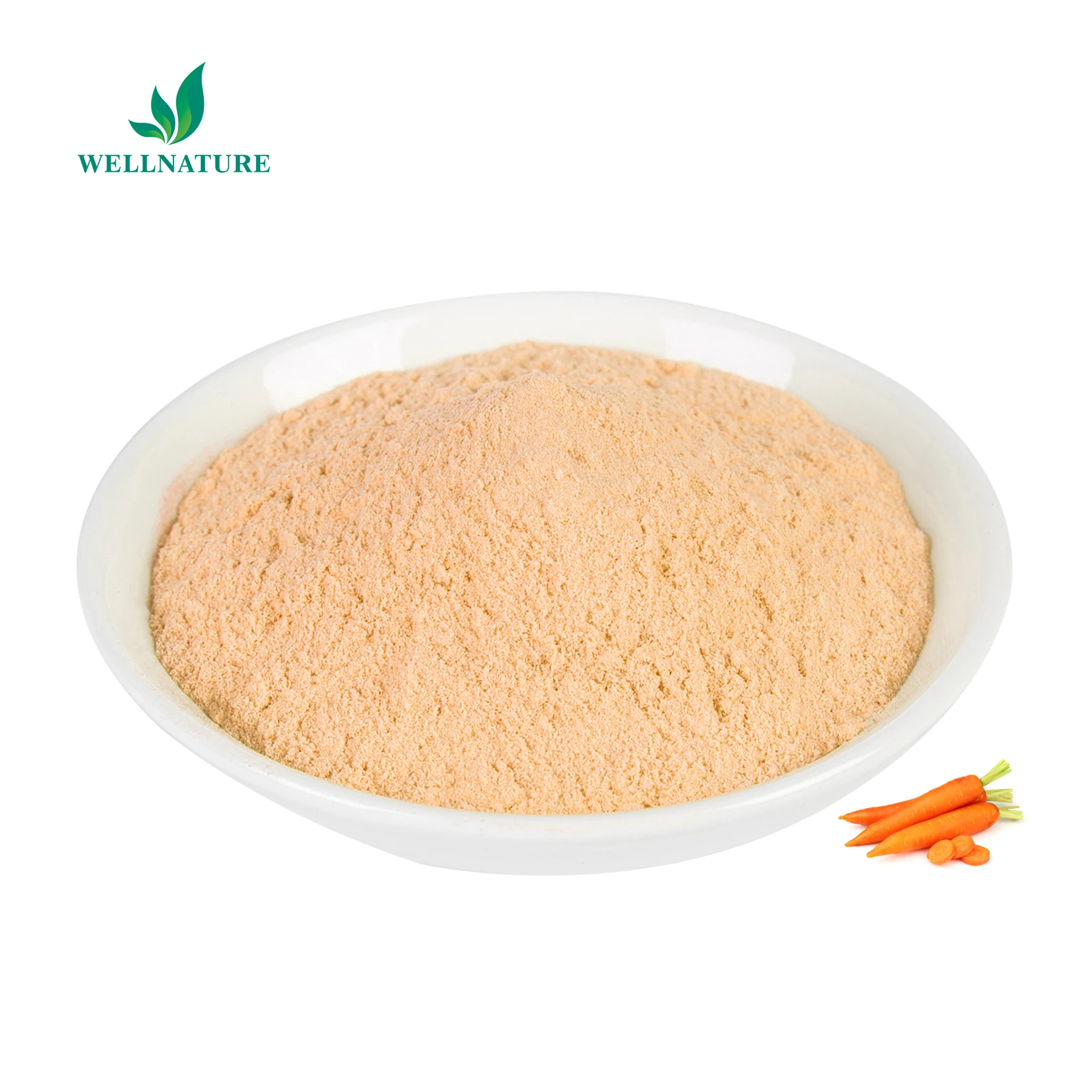 Carrot Powder Wholesale 100% Natural Carrot Juice Powder