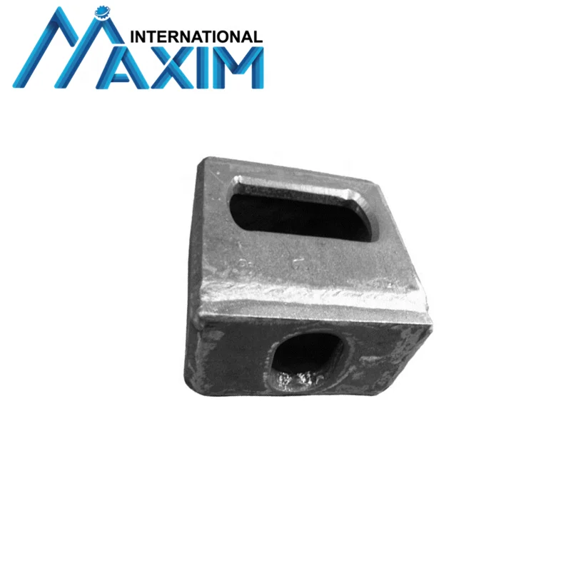 Marine Transportation Steel Casting ISO Container Corner Set